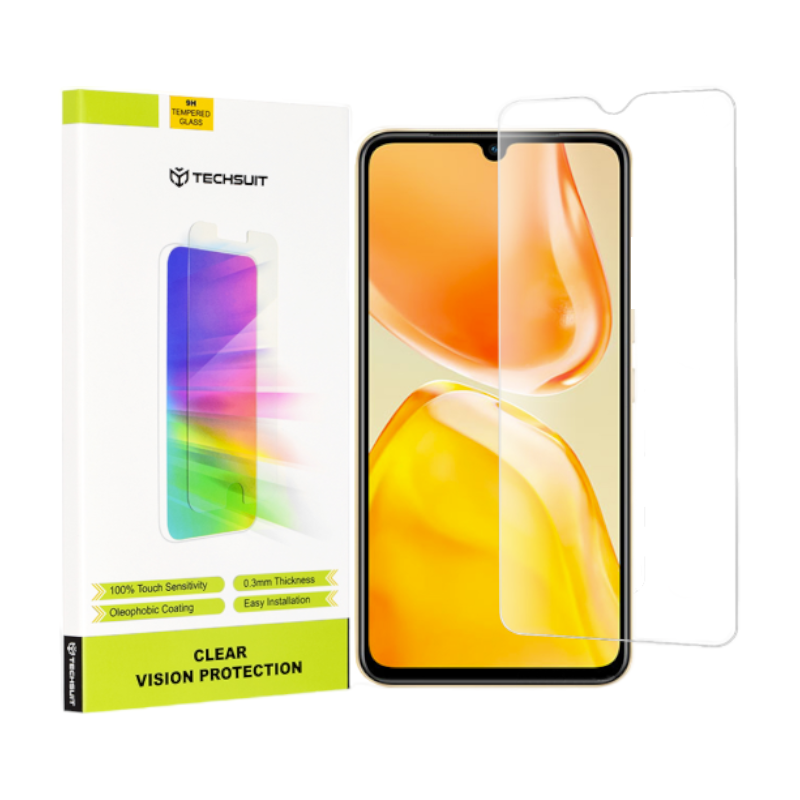 Zaščitno steklo "Clear Vision Protection" za Oppo Reno 7 5G – Techsuit