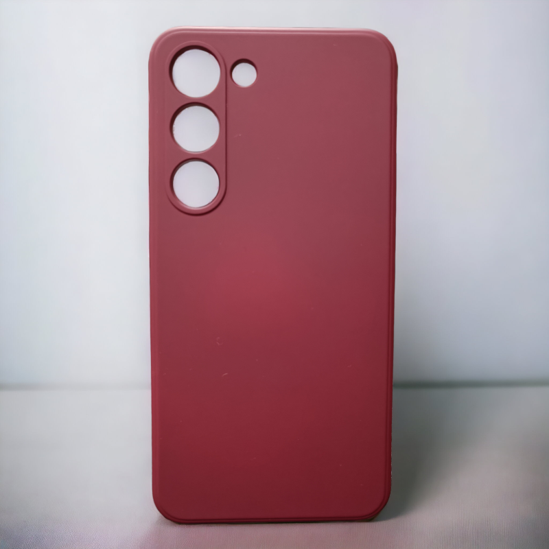 Silikonski ovitek "Candy" za Samsung Galaxy S21 Fe – Infostyle – Črna / TPU silikon