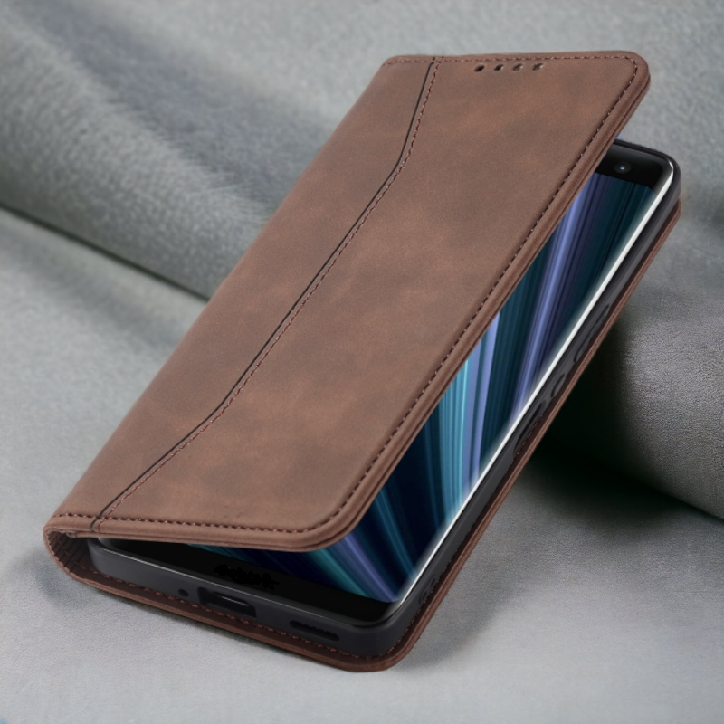 Preklopna torbica "Leather" za Xiaomi Mi 13 Lite – Infostyle