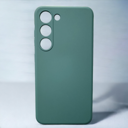 Silikonski ovitek "Candy" za Samsung Galaxy S22 Ultra – Infostyle – Modra / TPU silikon