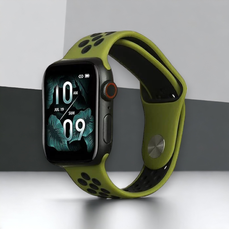 Silikonski pašček Beline za Apple Watch 42/44/45/49mm