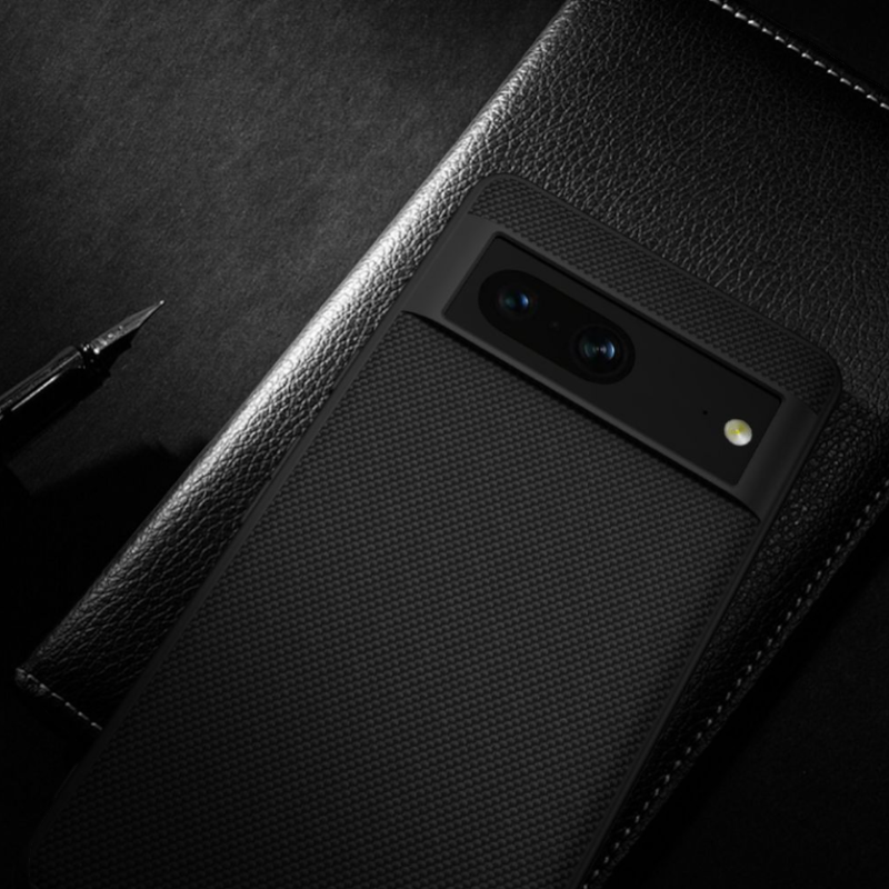 Ovitek "Nillkin Textured case" za Google Pixel 7 - črna