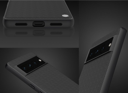 Ovitek "Nillkin Textured case" za Google Pixel 7 Pro - črna