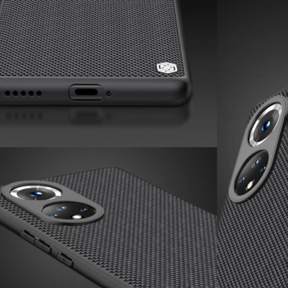 Ovitek "Nillkin Textured case" za Honor 50 - črna