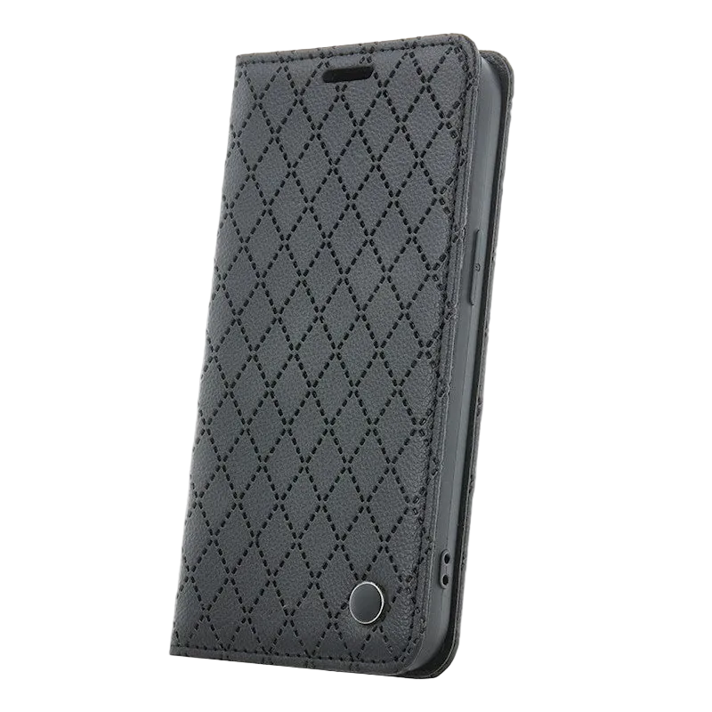 TFO Smart Caro preklopni etui za Samsung Galaxy S25 FE – črna


