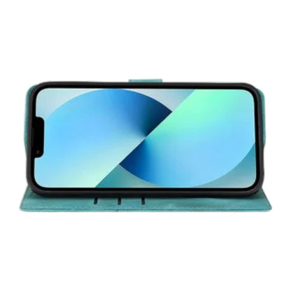 Preklopna torbica "cube" za Google Pixel 7 Pro, zelena – Infostyle