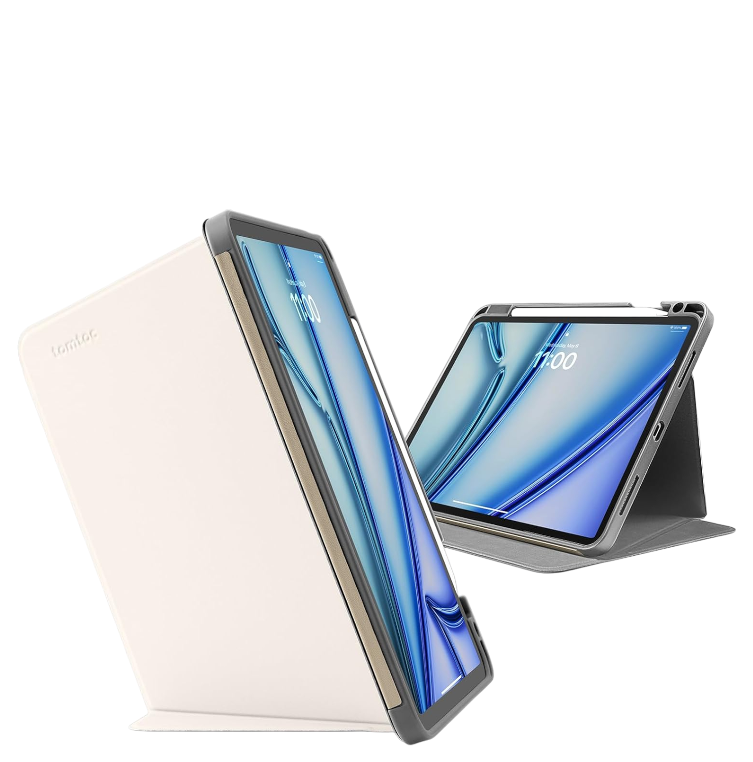 Ovitek za tablični računalnik "TomToc" 10,9-palčni iPad 10 2022 – Bela