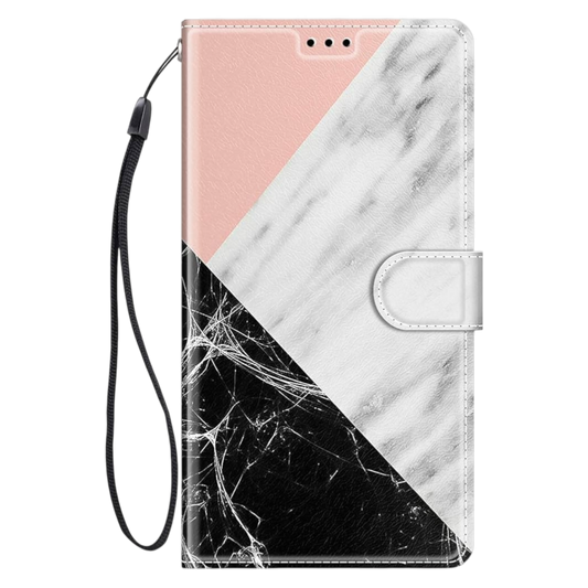 TOMYOU torbica za iPhone 12 Pro Max belo črna roza – zaščitni etui