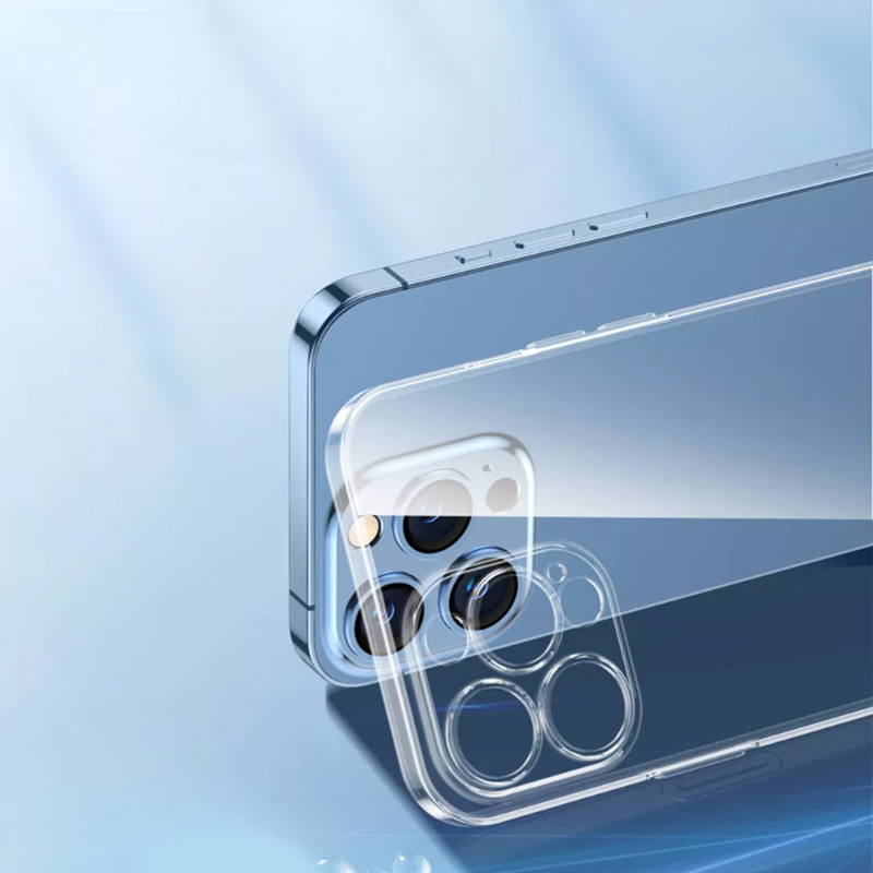 Silikonski ovitek "Techsuit" za Samsung Galaxy S23 Plus (2mm) - Prozoren