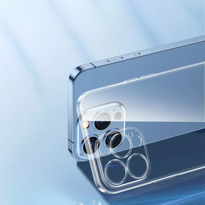 Silikonski ovitek "Techsuit" za Samsung Galaxy S23 (2mm) - Prozoren
