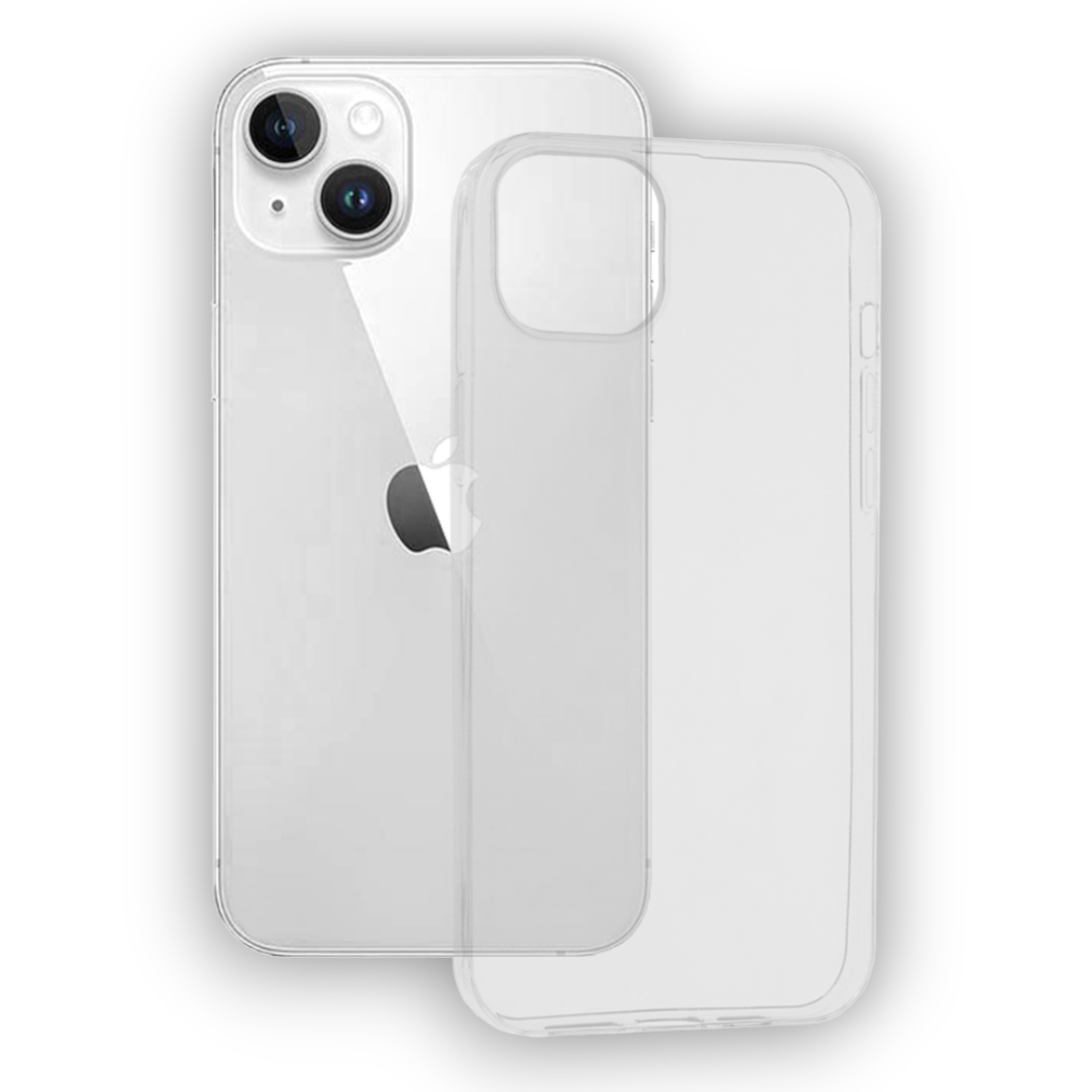 Silikonski ovitek "Ultra slim" za iPhone 14 Pro Max (0.3 mm)- Prozoren – Infostyle – Prozorna / Silikon