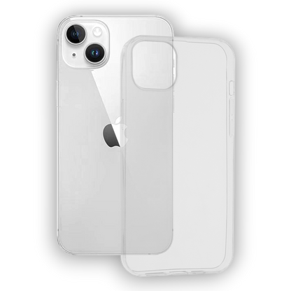 Silikonski ovitek "Ultra slim" za iPhone 14 Pro Max (0.3 mm)- Prozoren – Infostyle – Prozorna / Silikon