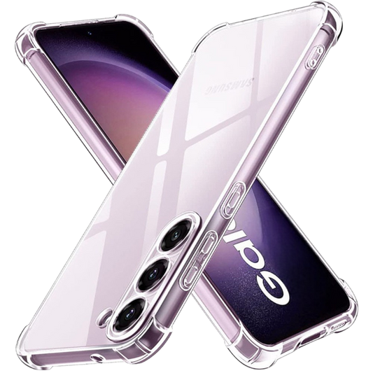 Ovitek za telefon '' Clean Anti Shock'' Samsung Galaxy A16 5G – Infostyle – Prozorna