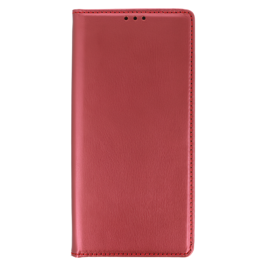 Preklopna torbica "Magneto" Xiaomi Redmi Note 14 Pro 5G – Infostyle – Rdeča