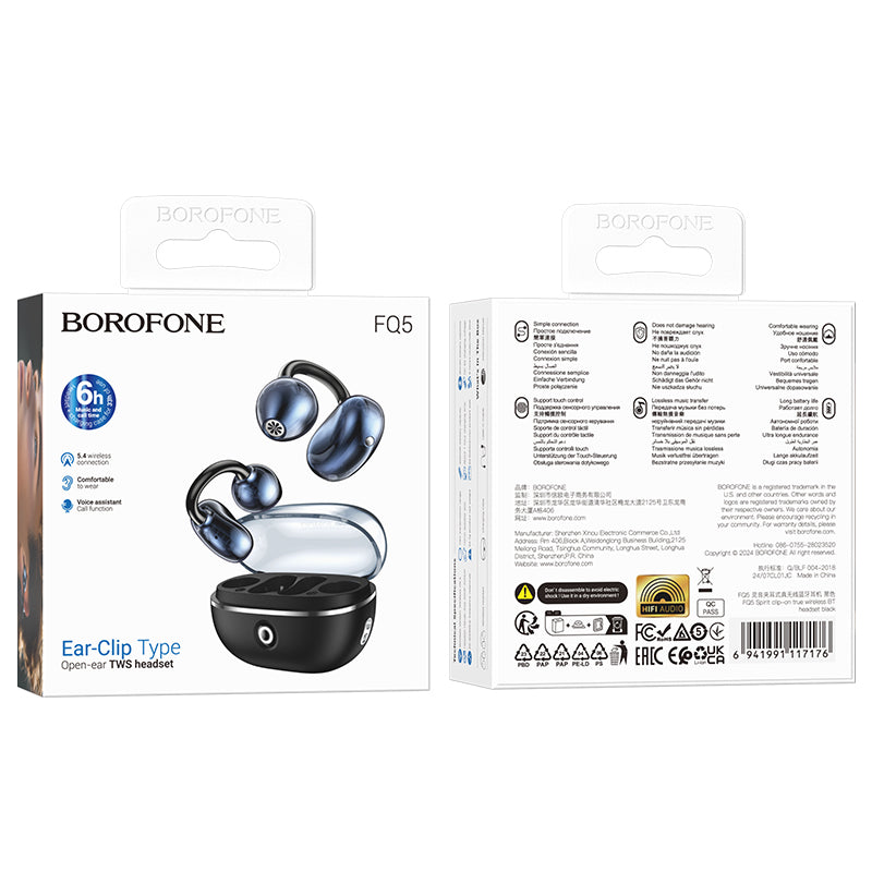 Brezžične slušalke ''Borofone TWS FQ5 Spirit''
