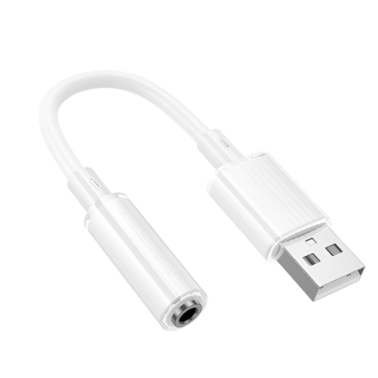 Adapter iz USB A v jack 3,5mm – Borofone