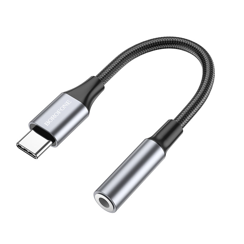 Adapter iz Type C v jack 3,5mm – Borofone