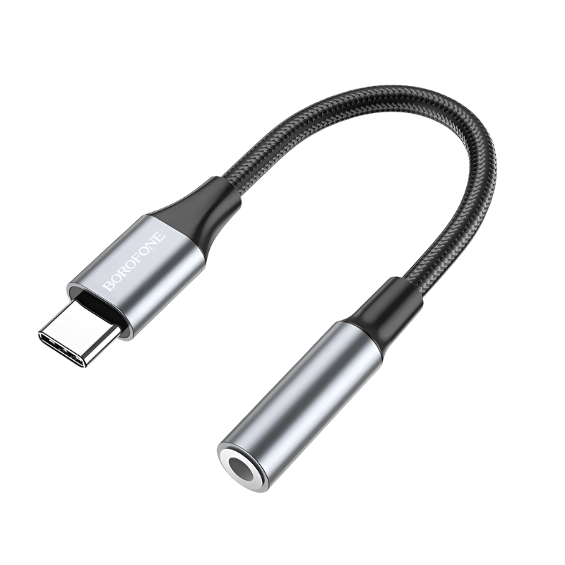 Adapter iz Type C v jack 3,5mm – Borofone