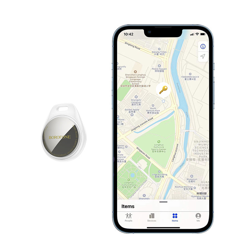 Tracker ''Borofone BC100 Ingenioso'' - samo za Apple