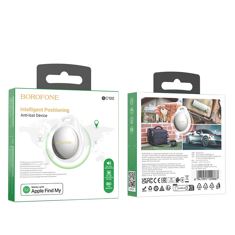 Tracker ''Borofone BC100 Ingenioso'' - samo za Apple