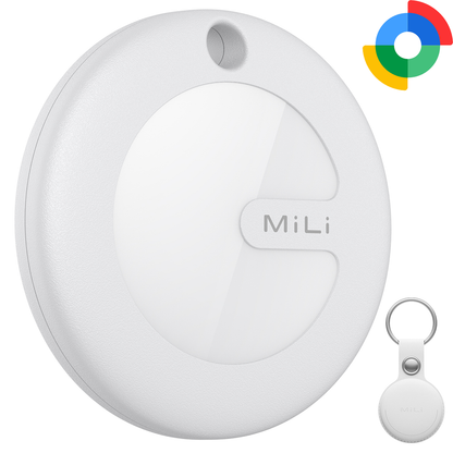 Tracker ''MiLi GPS Bluetooth MiTag'' za Android + obesek za ključe