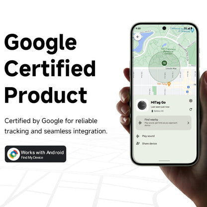 Tracker ''MiLi GPS Bluetooth MiTag'' za Android + obesek za ključe