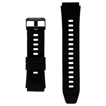 Univerzalni pas za uro M07 Raptor 22mm – Blavec – Črna