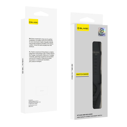 Univerzalni pas za uro M07 Raptor 22mm – Blavec