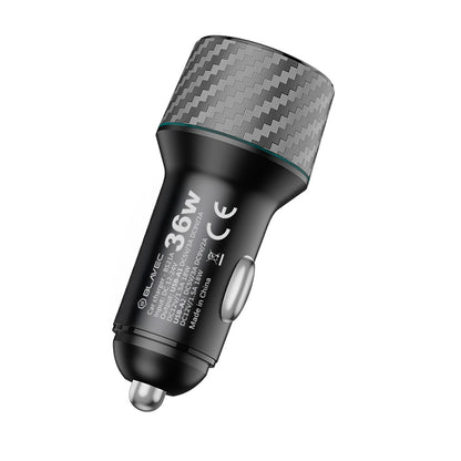 Avto polnilec 2x USB 36W 3A – Blavec
