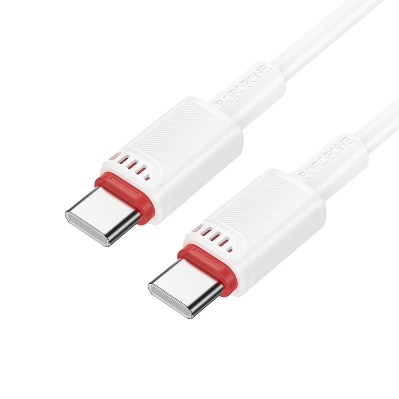 Kabel USB C v USB C 60w, 1m – Borofone
