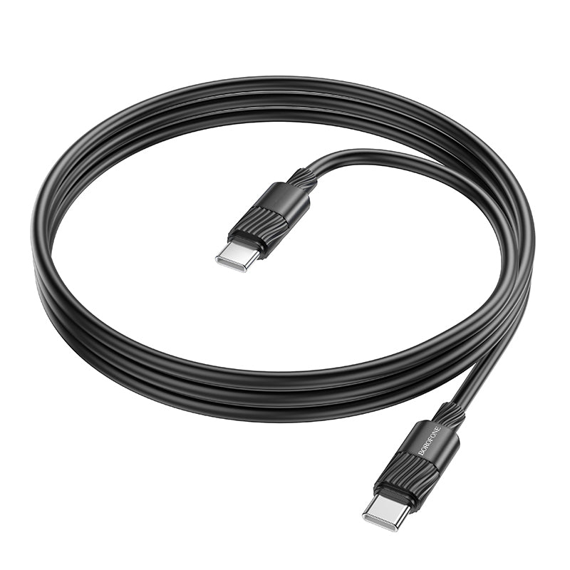 Kabel USB C v USB C 60w, 1m – Borofone
