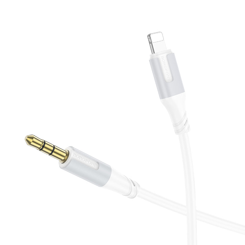 Kabel 3.5 mm Jack v Lightning, 1m – Borofone