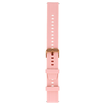 Univerzalni pas za uro W17 Amber 18mm – Blavec