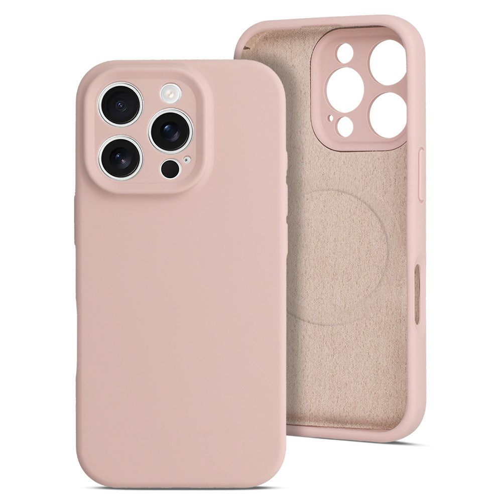 Ovitek za telefon "MagColor Pure" iPhone 16 Pro – Infostyle