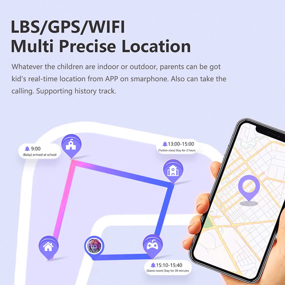 Otroška pametna ura "Blavec K02"