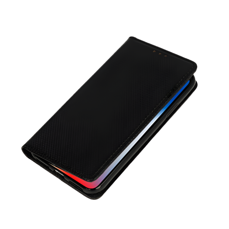 Preklopna torbica za telefon "Magnet" Samsung Galaxy A06 5G – Infostyle – Črna