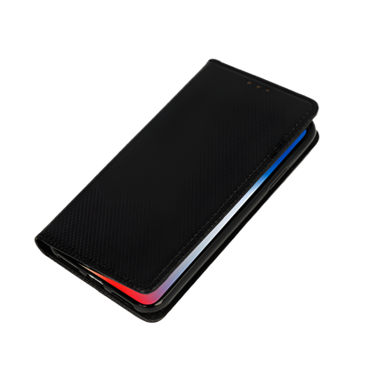Preklopna torbica za telefon "Magnet" Samsung Galaxy A06 5G – Infostyle – Črna