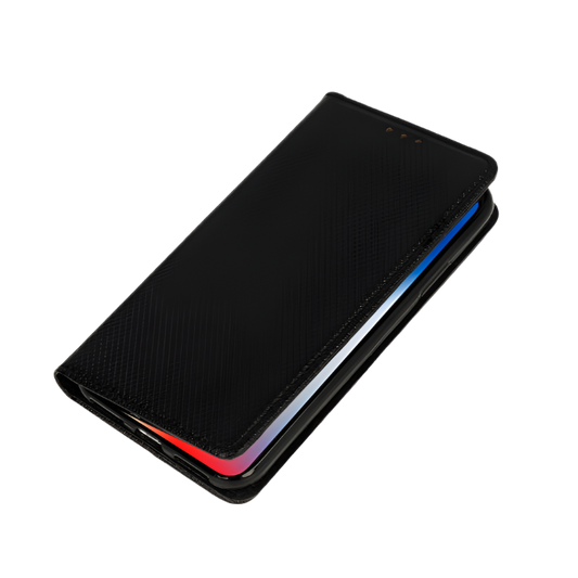 Preklopna torbica za telefon "Magnet" Samsung Galaxy A06 5G – Infostyle – Črna