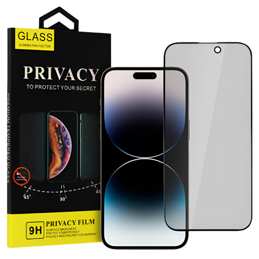 Zaščitno steklo Privacy za iPhone 16 Pro/17/17 Pro – Infostyle