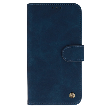 Preklopna torbica "Leather" Xiaomi Redmi Note 14 Pro 5G – Infostyle – Modra