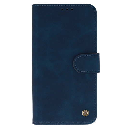Preklopna torbica "Wonder Leather" Xiaomi Redmi Note 14 5G – Infostyle – Modra