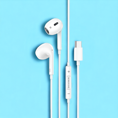 Žične slušalke "BM30 Max" USB C – Borofone