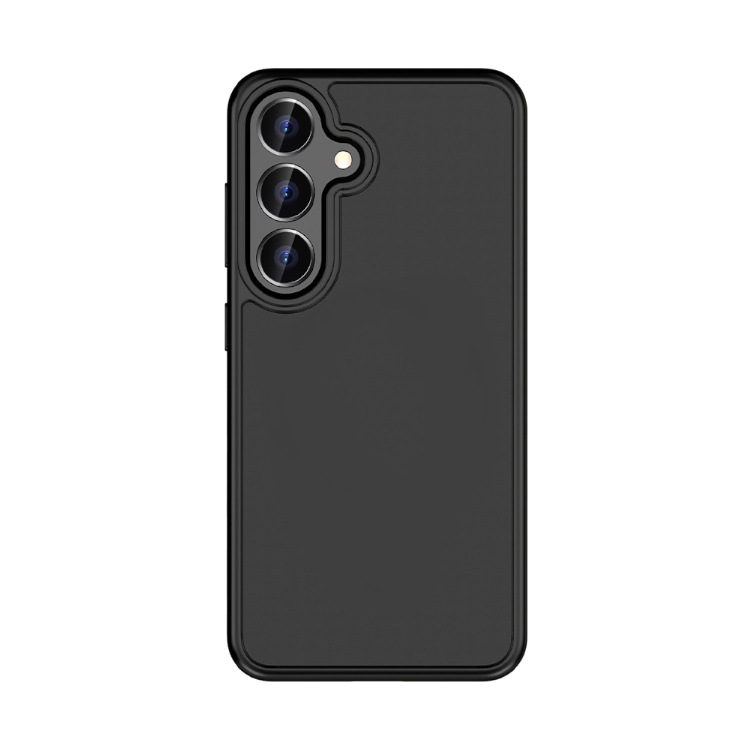 Ovitek za telefon "RockGuard Touch" Samsung Galaxy S25 – Infostyle – Črna