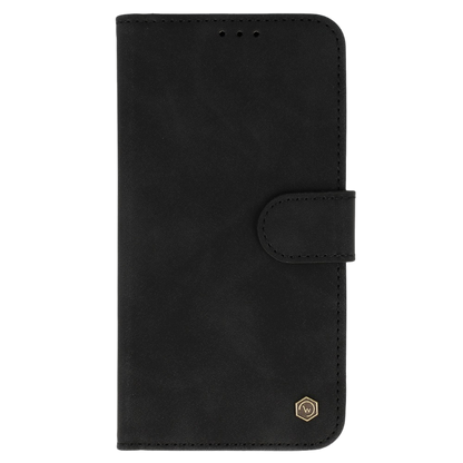Preklopna torbica "Wonder Leather" Xiaomi Redmi Note 14 Pro 5G – Infostyle – Črna