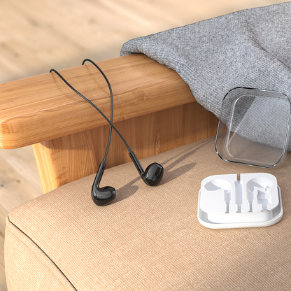 Žične slušalke "BM30 Max" USB C – Borofone – Črna