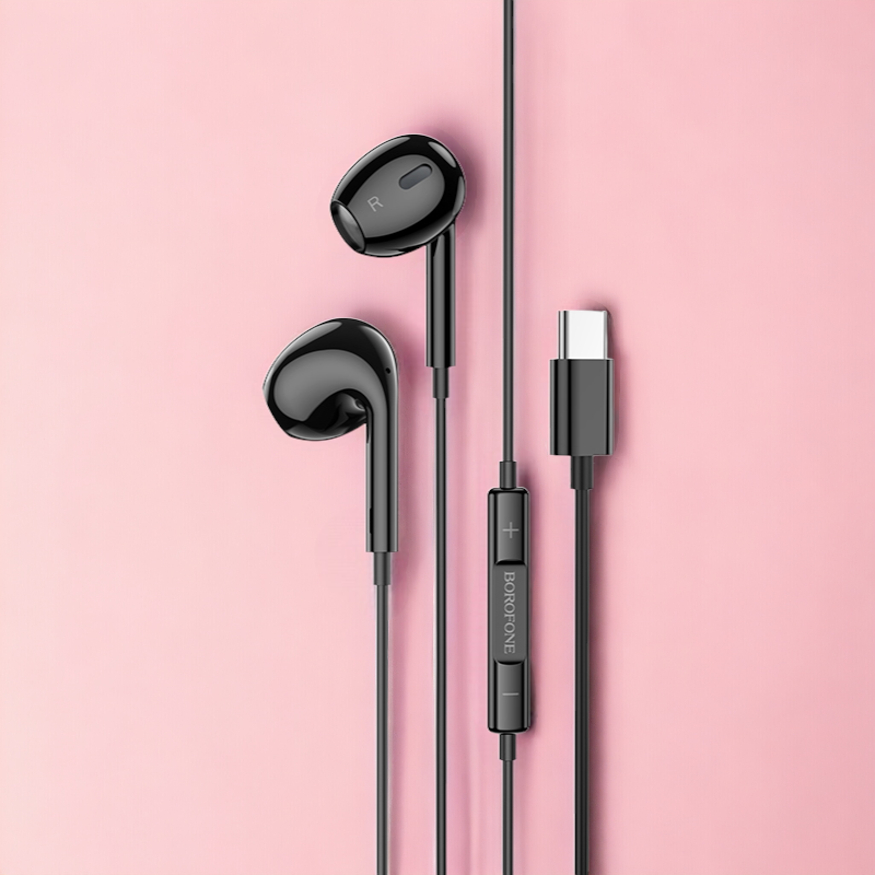 Žične slušalke "BM30 Max" USB C – Borofone