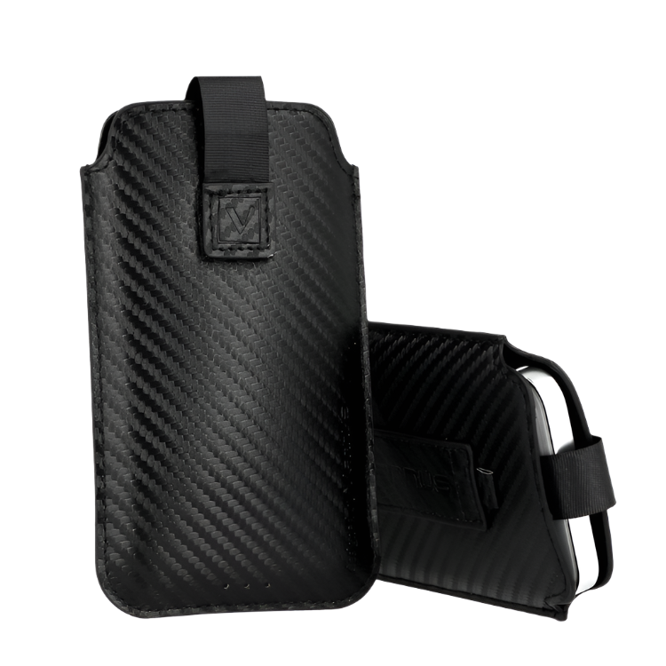 Univerzalna torbica "Vennus" (velikost 17) – Črna / TPU + PC