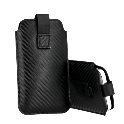 Univerzalna torbica "Vennus" (velikost 17) – Črna / TPU + PC