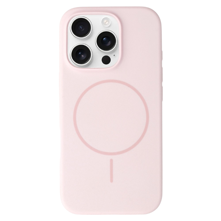 Ovitek za telefon "MagSafe Slim" iPhone 16 Pro Max – Infostyle – Roza