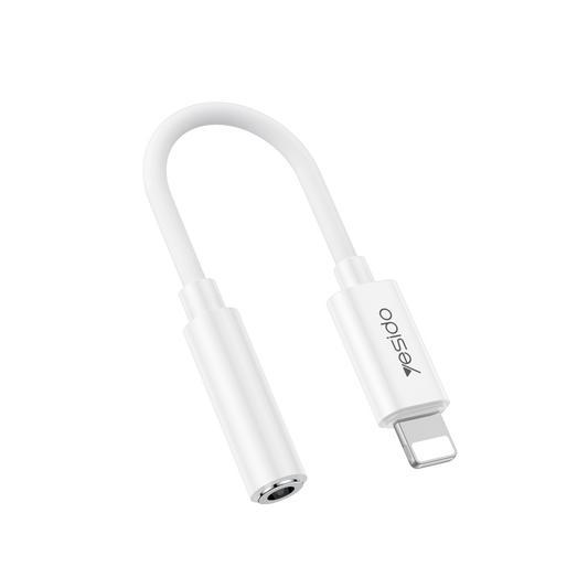Adapter Audio - Lightning v jack 3.5 mm – Yesido